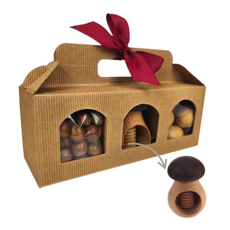 Ziemassvētku dāvanu komplekts RIEKSTU SVĒTKU PRIEKS #02